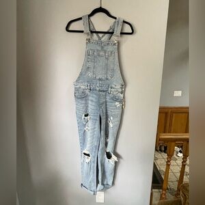 NWT Garage Denim Overalls (XS)
